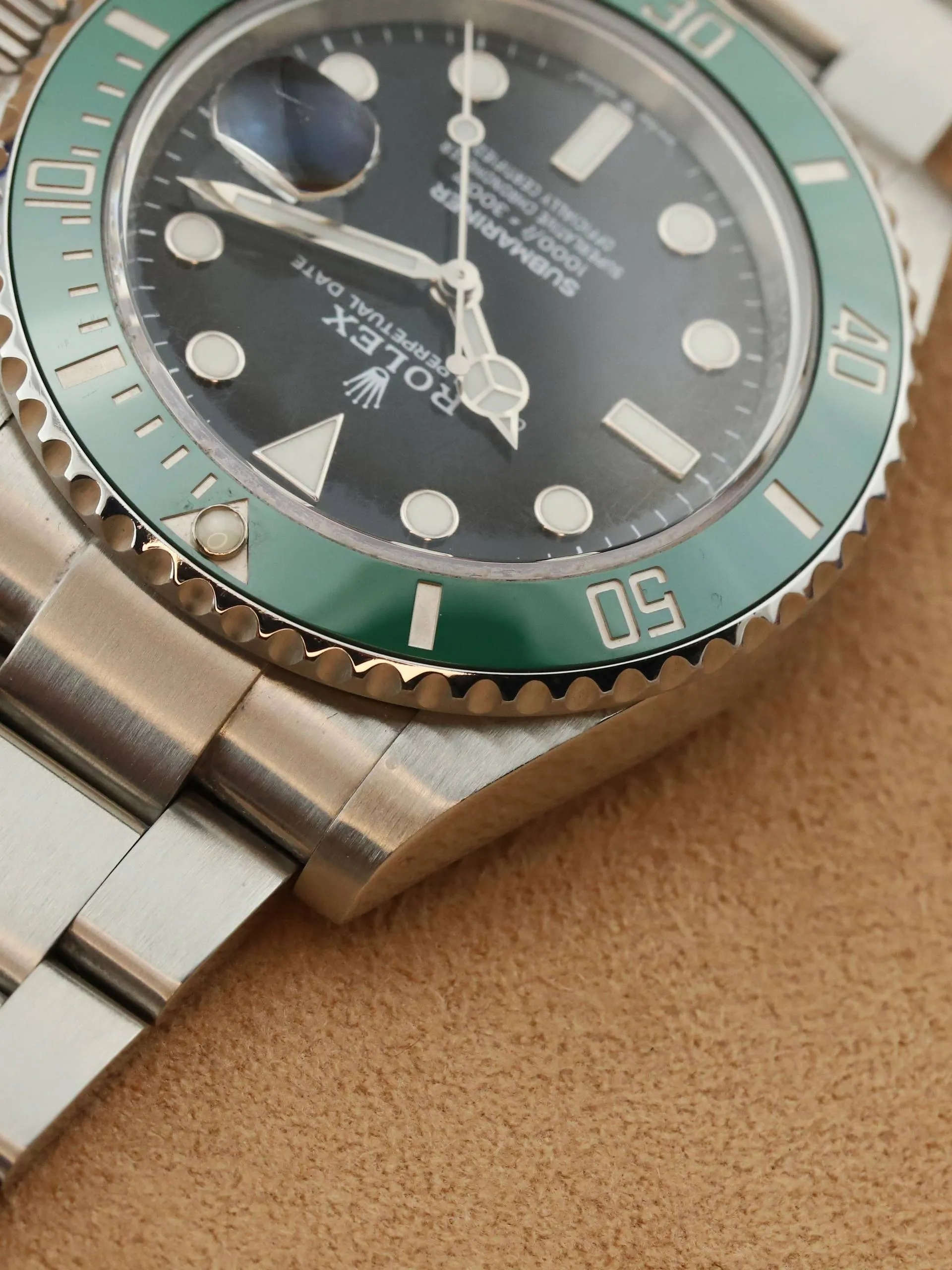 Rolex Submariner 126610LV Starbucks foto 6