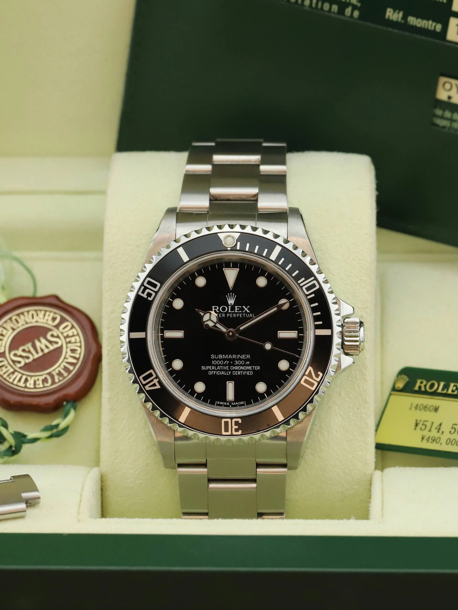 Rolex Submariner 14060M 4Lines RRR foto 2