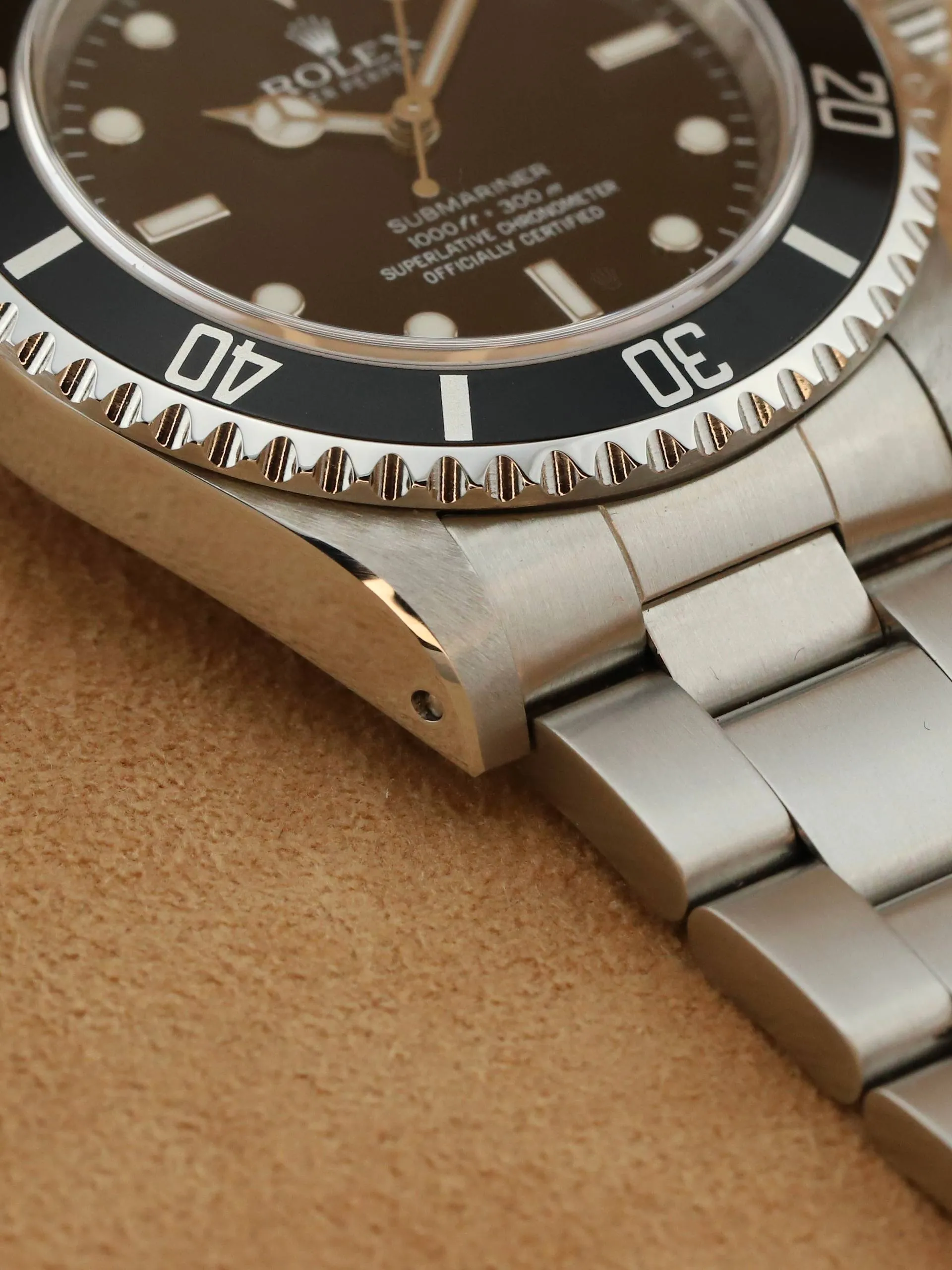 Rolex Submariner 14060M 4Lines RRR foto 3