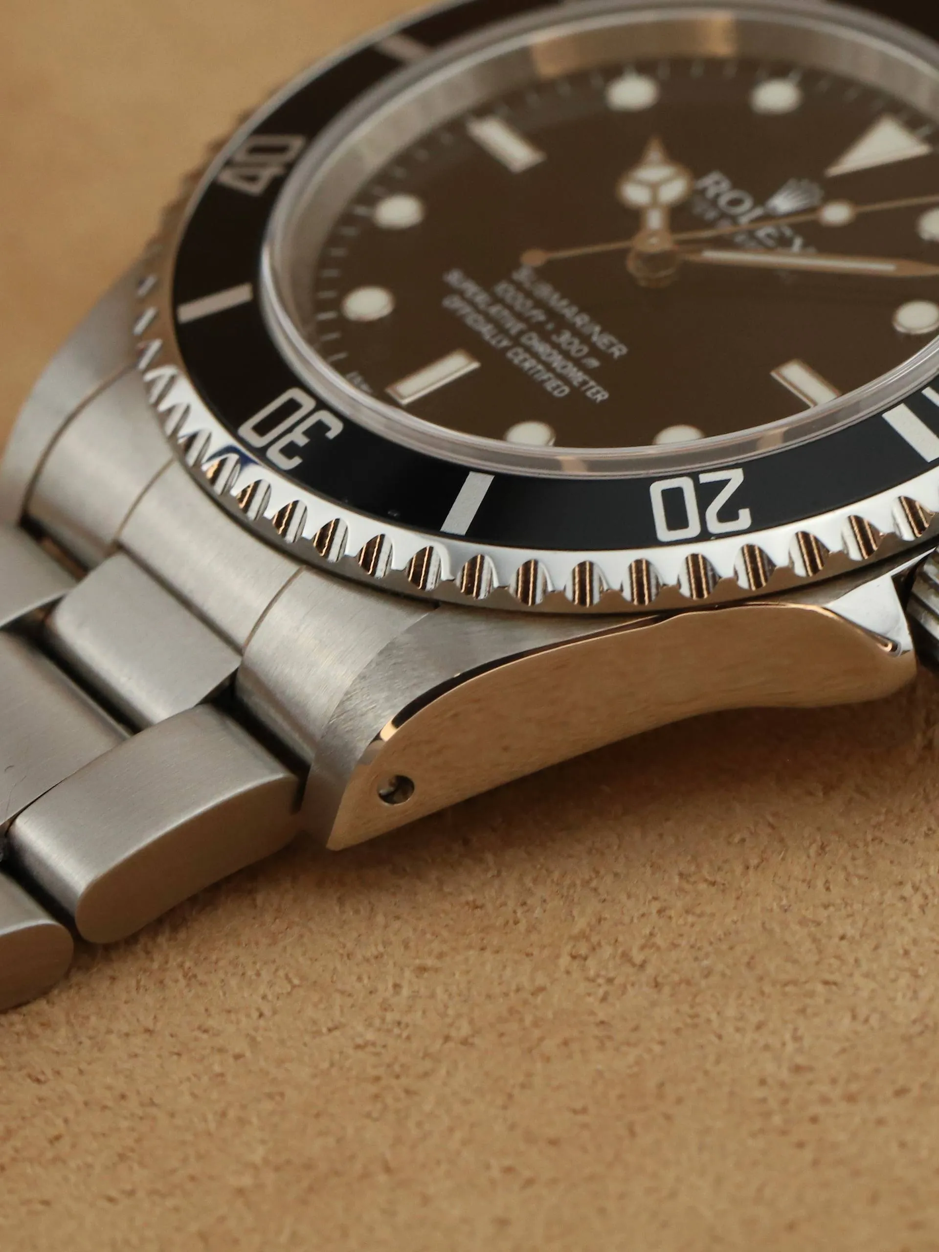 Rolex Submariner 14060M 4Lines RRR foto 4
