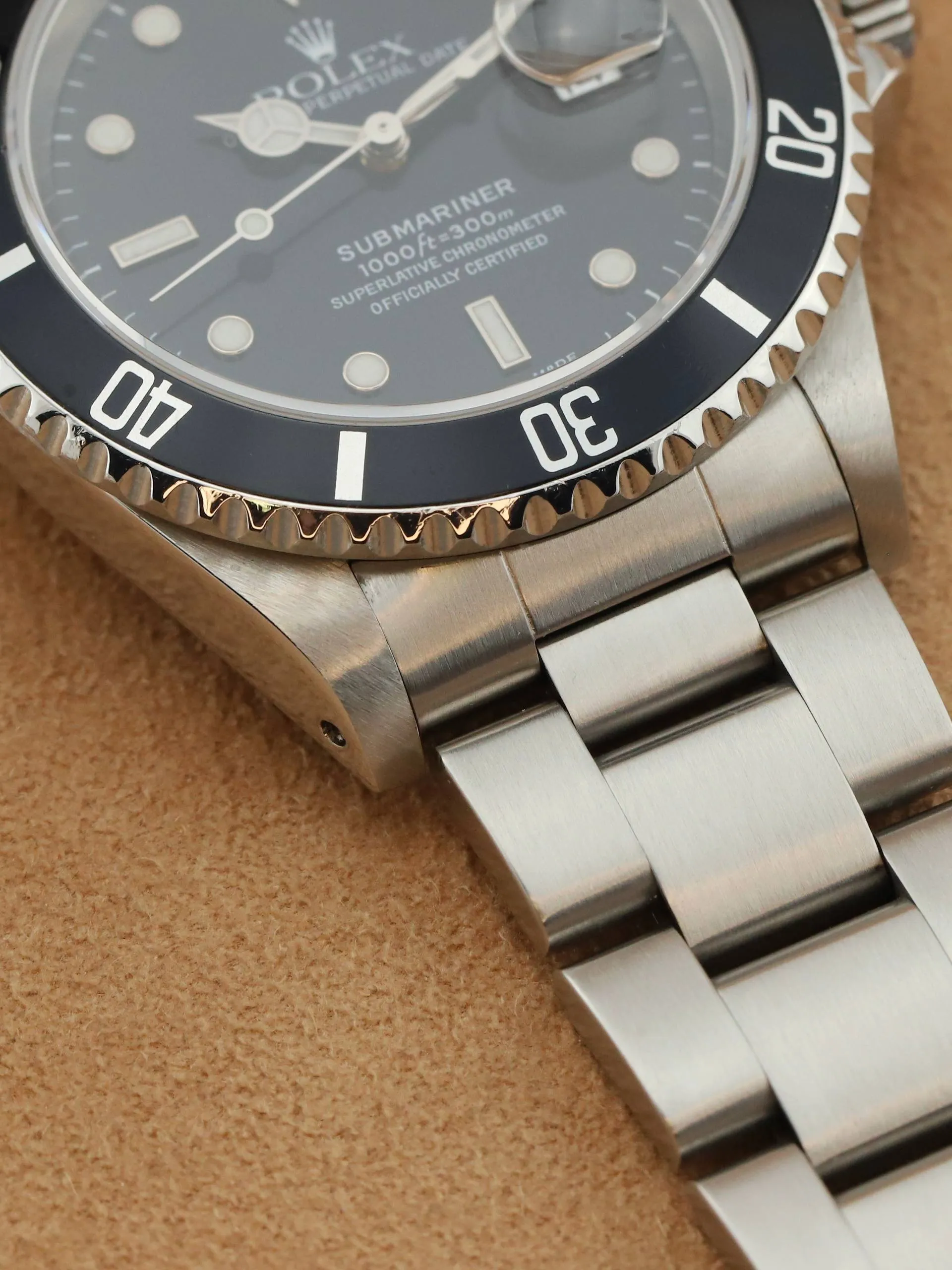 Rolex Submariner 16610 Black foto 2