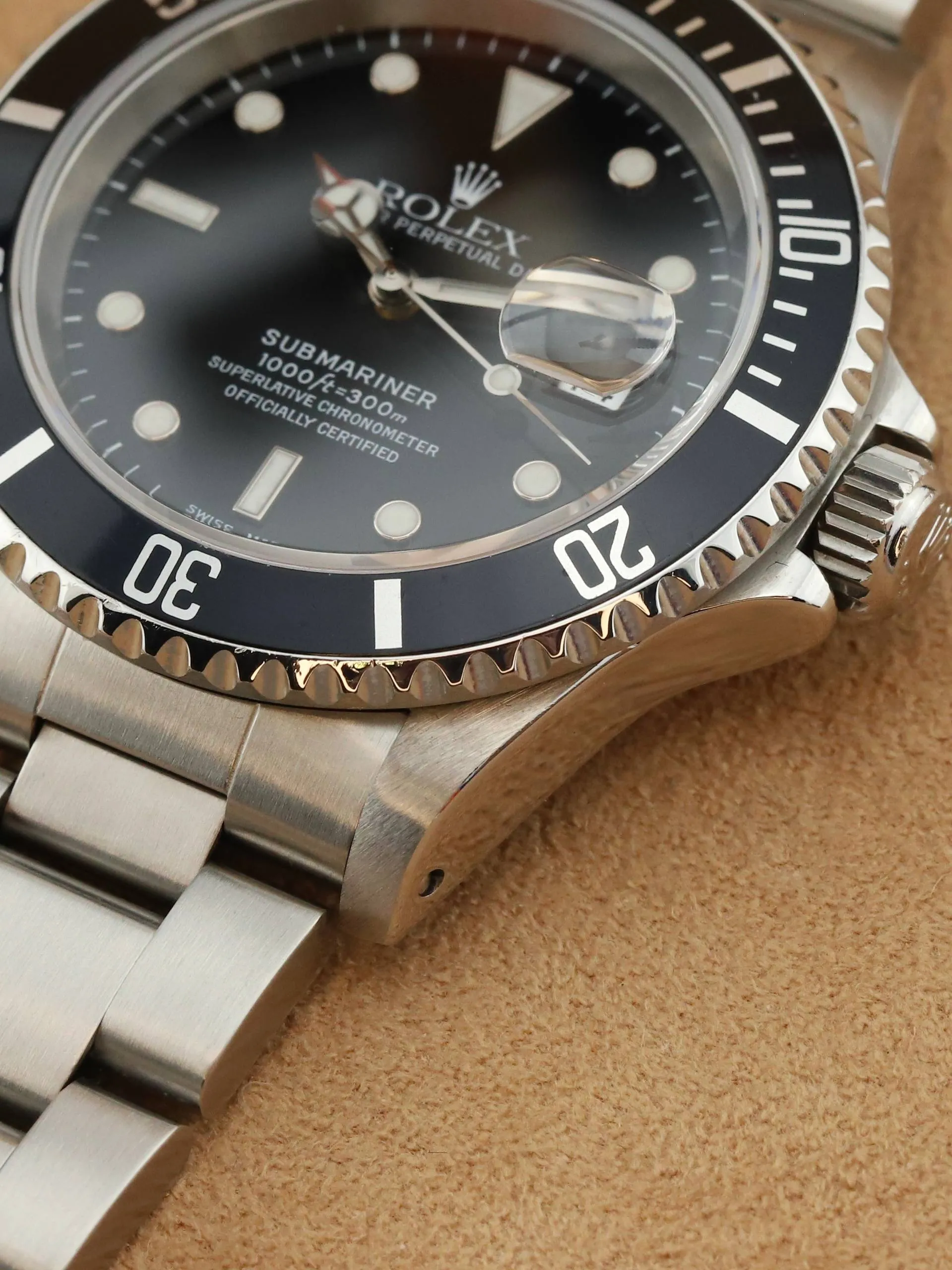Rolex Submariner 16610 Black foto 3