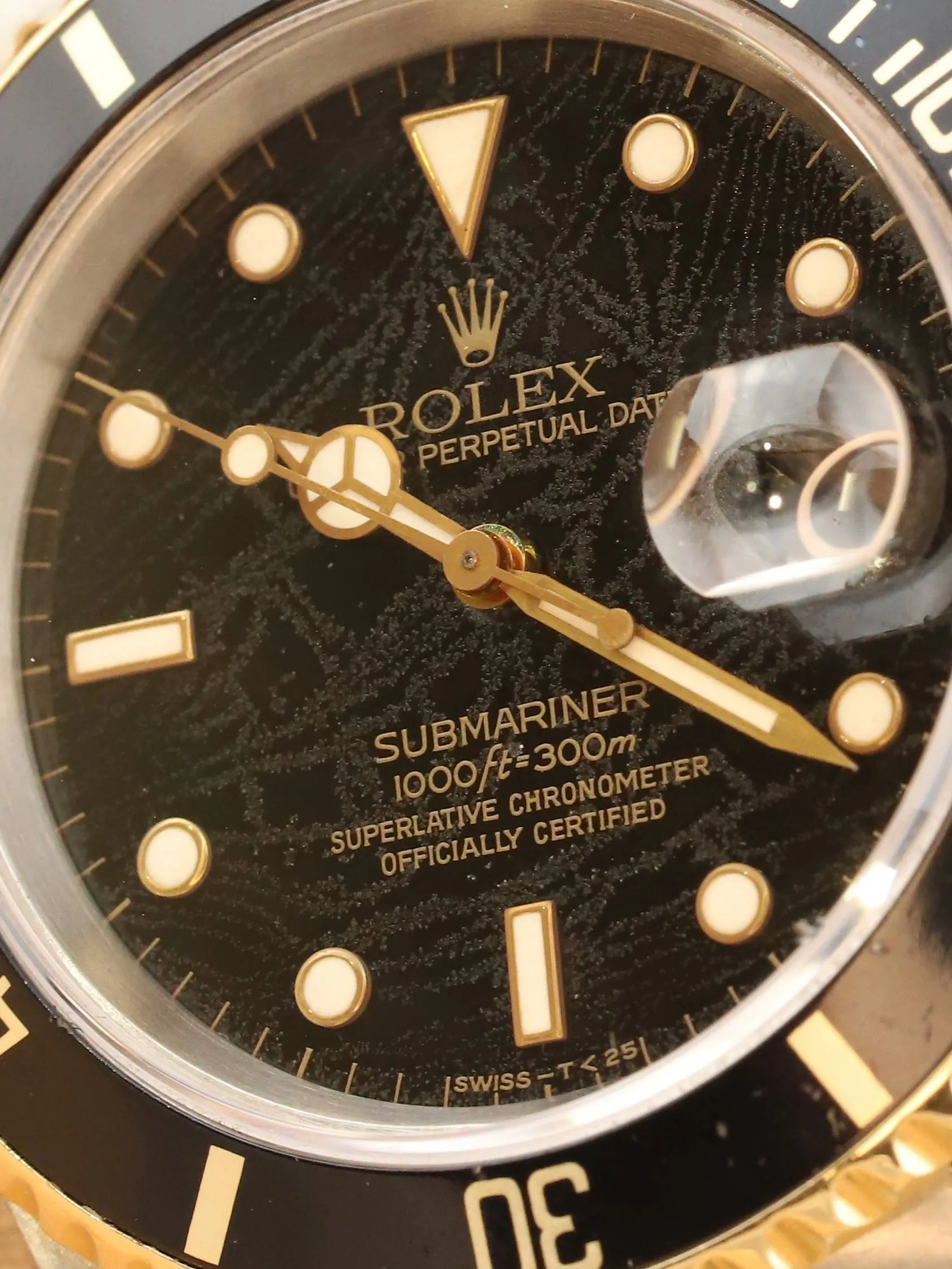 Rolex Submariner 16613 zumbmariner foto 2